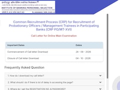 IBPS PO Mains Admit Card 2026 Out: Check Steps To Download, Exam Pattern
