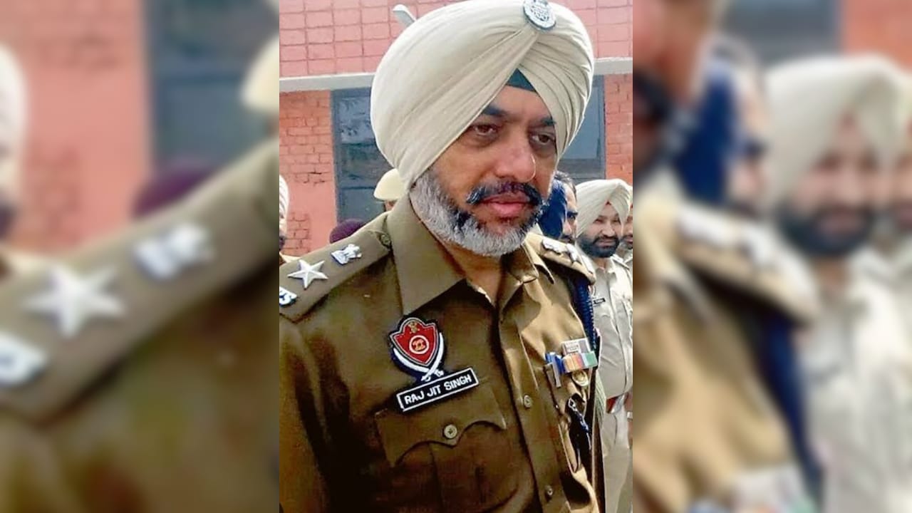 Sacked Cop Arrested For Alleged Links To Punjab Police-Drug Nexus