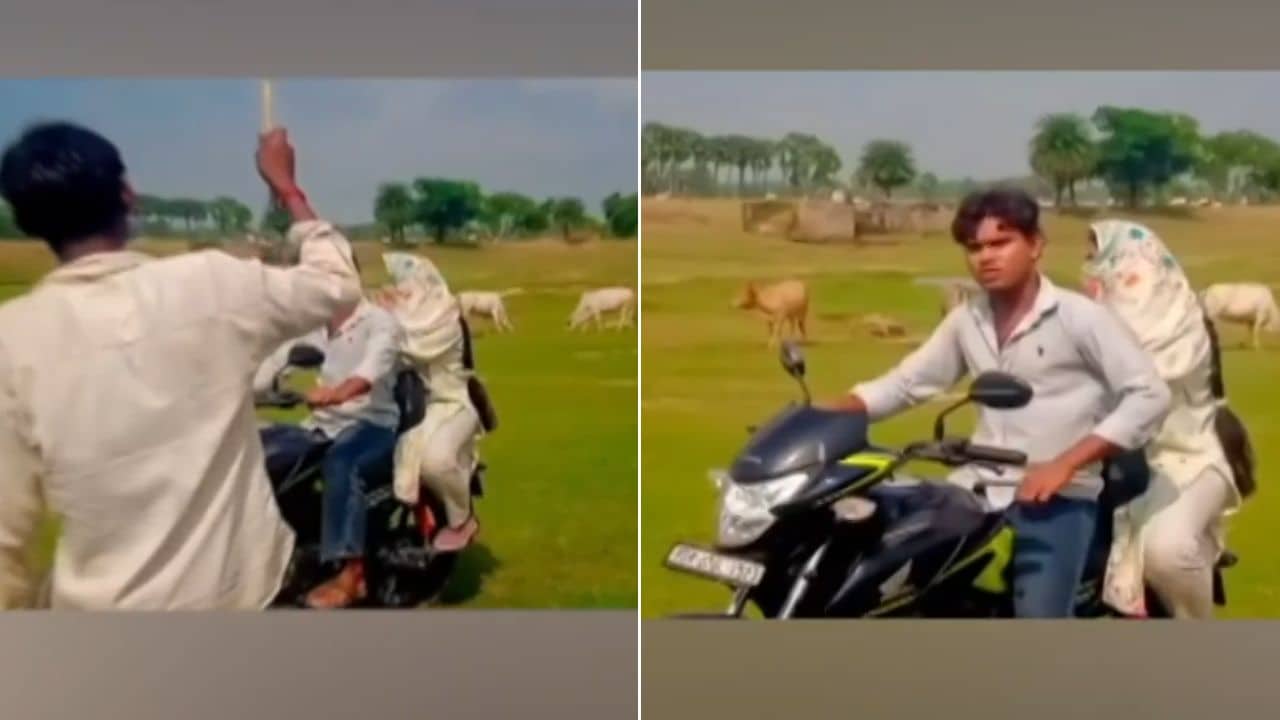 Couple On Bike Harassed, Abused By Group Of Men In Bihar's Gaya