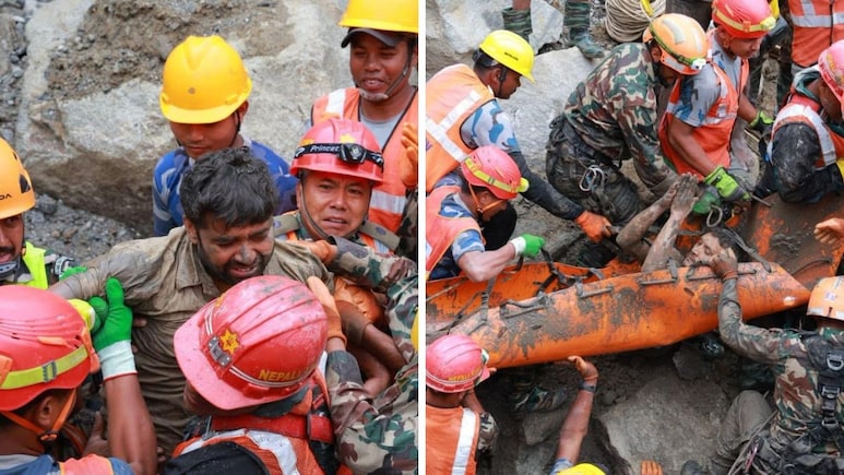 The Men Who Survived Blocked Nepal Tunnel For Nine Days