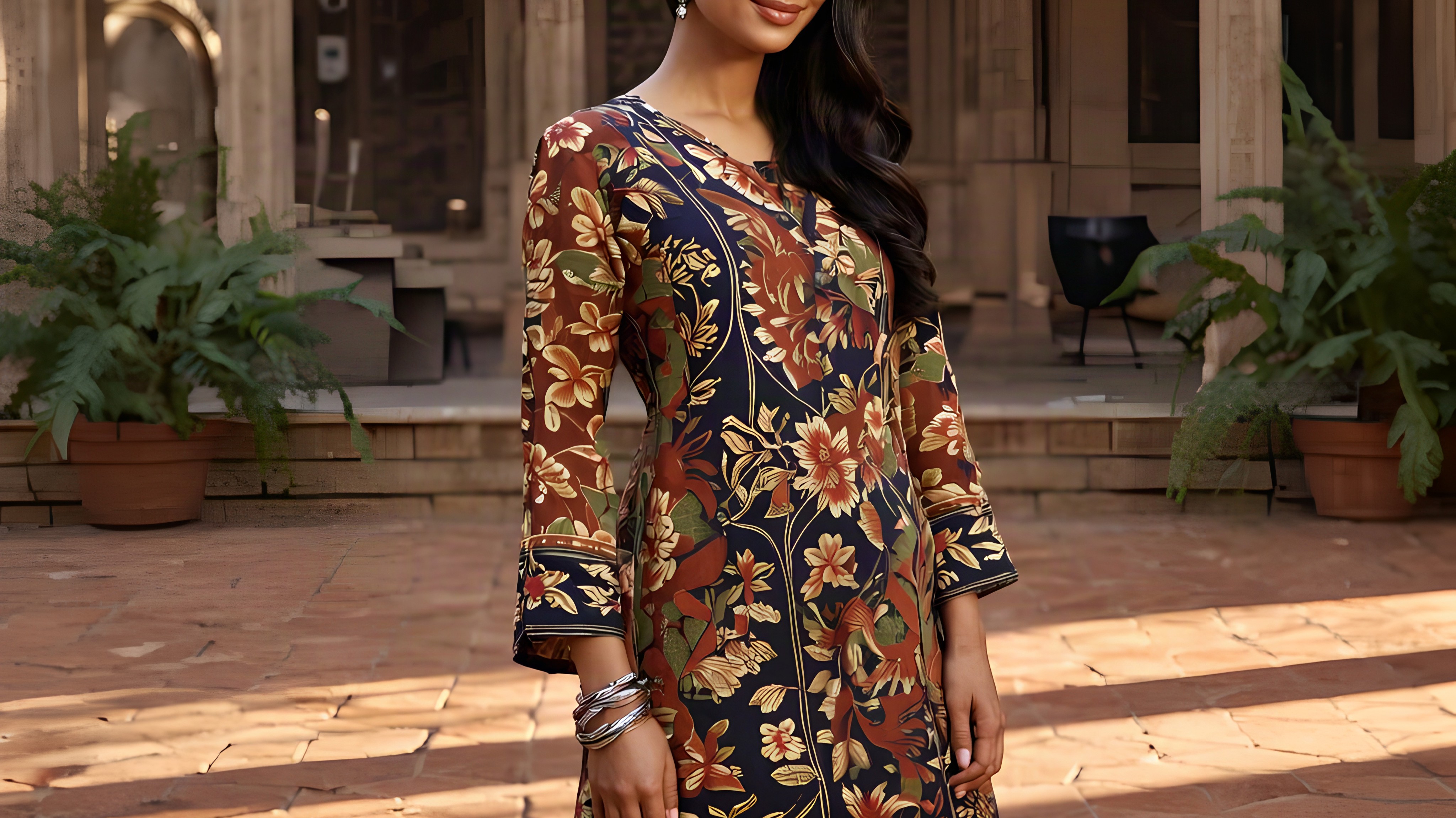 5 Best Kalamkari Kurtas For An Understated Puja Look 5 Best Kalamkari Kurtas For An Understated Puja Look