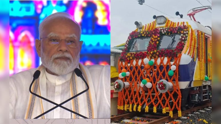 धार में पहली बार दौड़ेगी ट्रेन! PM मोदी ने किया नए रेलखंड का लोकार्पण, अब गुजरात से सीधे जुड़ेगा MP का धार