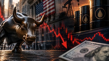 US Stock Market Today: Dow Plummets 300 Points; S&P 500, Nasdaq In Red As Surging Oil Adds To Fed Jitters