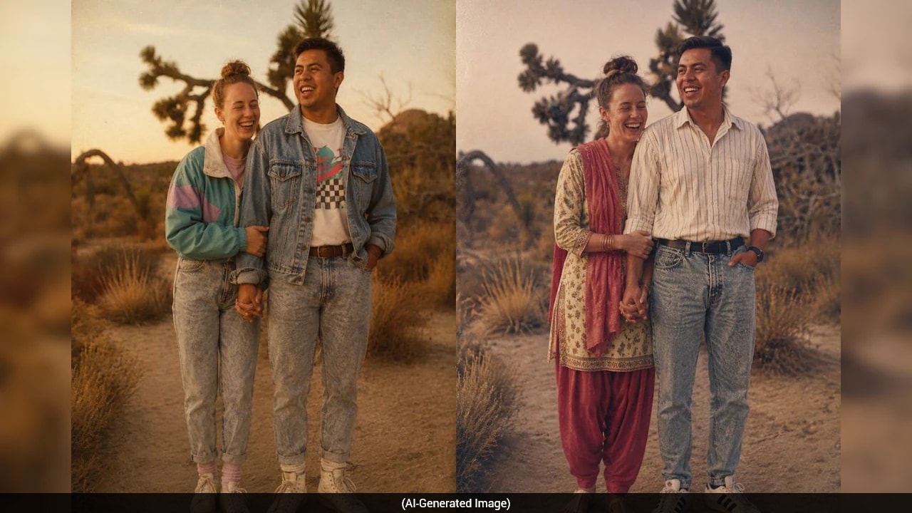 Instagram users turn photos into 1980s portraits using ChatGPT AI prompts