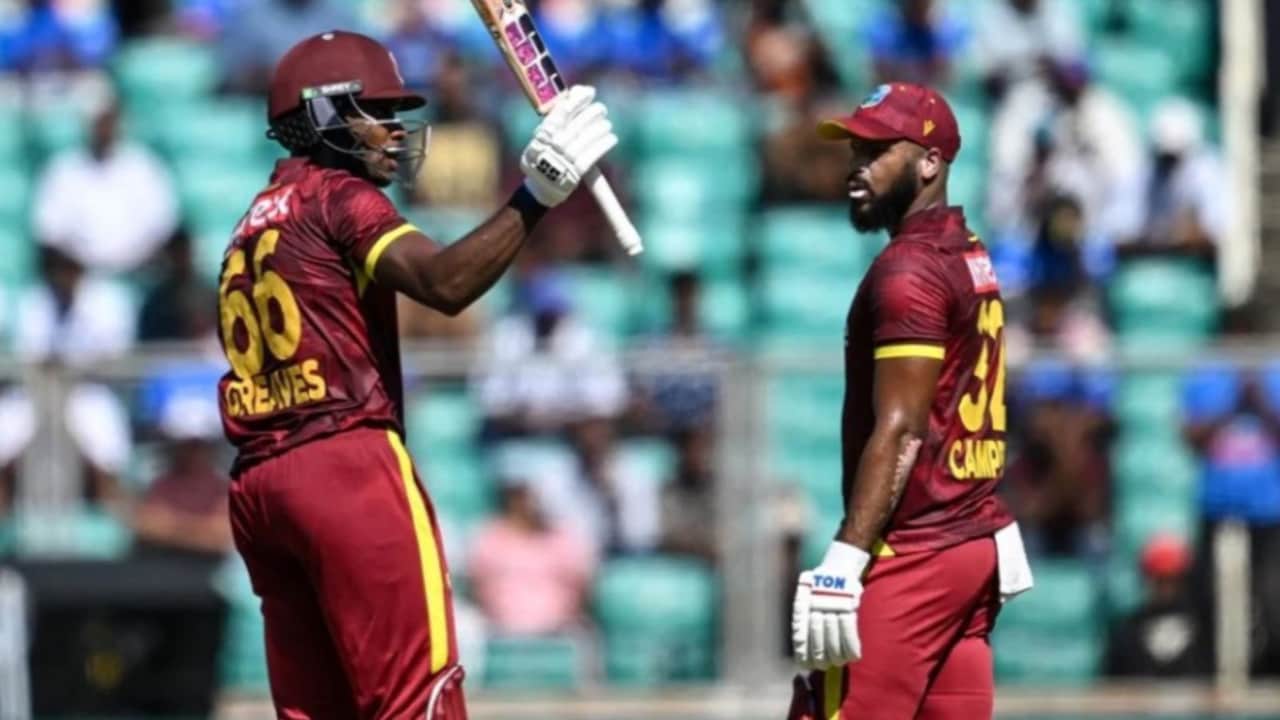 24 साल से हिले नहीं हिल रहा था गेल-हिंड्स का रिकॉर्ड, कैंपबेल-ग्रीव्स ने एक झटके में कर दिया चकनाचूर