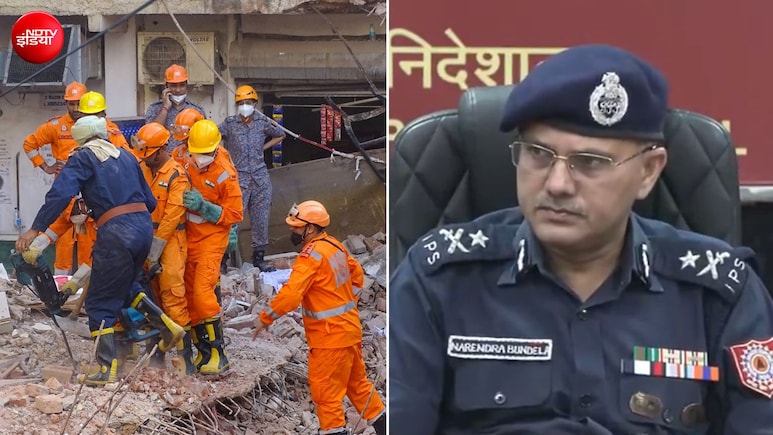 'मलबे से लोगों को सुरक्षित निकालना चुनौती, दबे लोगों का आंकड़ा स्पष्ट नहीं', सत्य निकेतन हादसे पर NDRF
