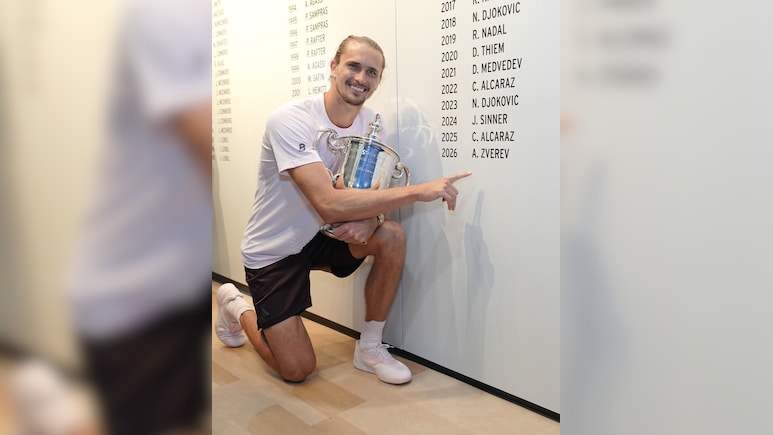 Alexander Zverev Beats Ben Shelton in Four Sets To Claim Maiden US Open Title