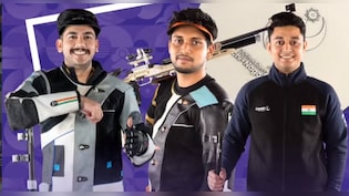 Asian Games 2026: Aishwary Pratap Singh Tomar, Niraj Kumar, Rudrankksh Patil Win Silver For India In Shooting