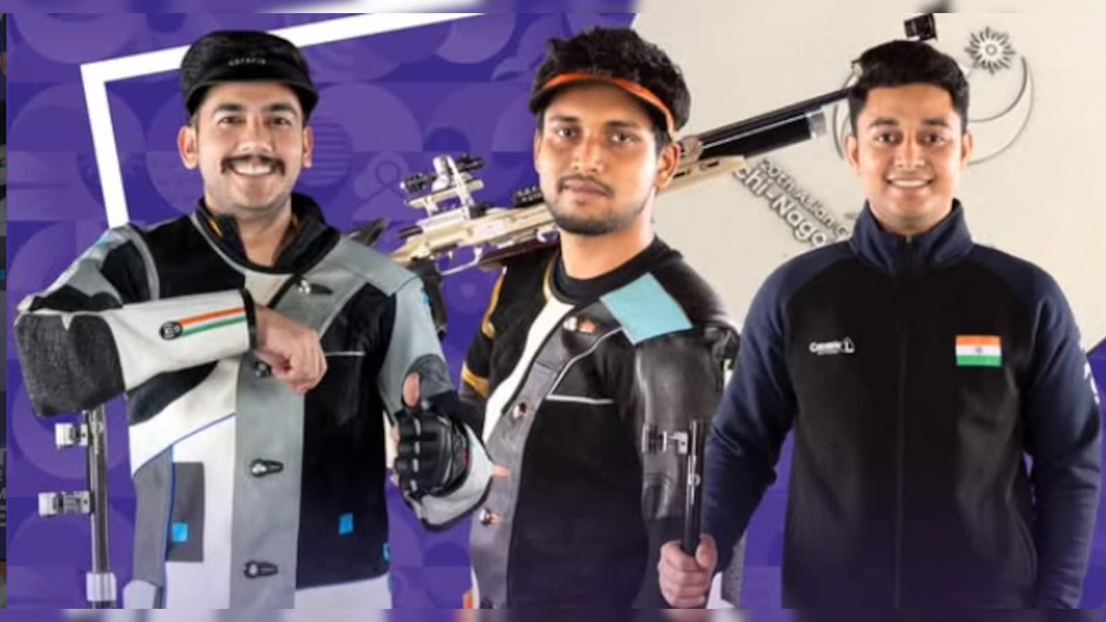 Asian Games 2026: Aishwary Pratap Singh Tomar, Niraj Kumar, Rudrankksh ...