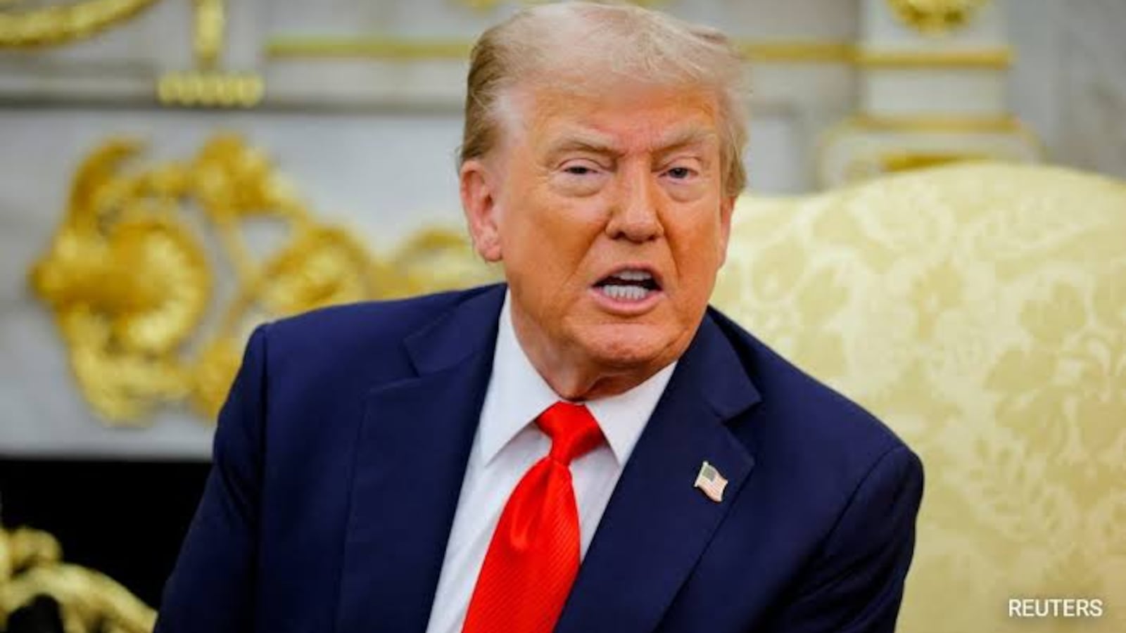 Photo: NDTV Trump Rejects Iran Ceasefire Proposal, Expects Resumed Bombing After Midterms