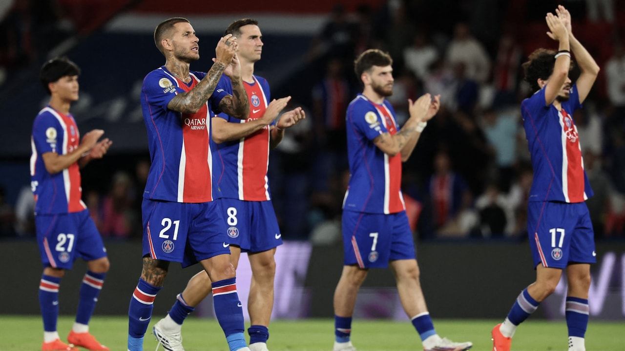 PSG Start Title Defense With Champions League Powers Barcelona, Liverpool, Arsenal Also In Action