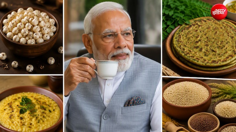मिलेट्स, मोरिंगा और खिचड़ी... 76 की उम्र में ये 5 चीजें खाकर फिट हैं PM मोदी&nbsp;