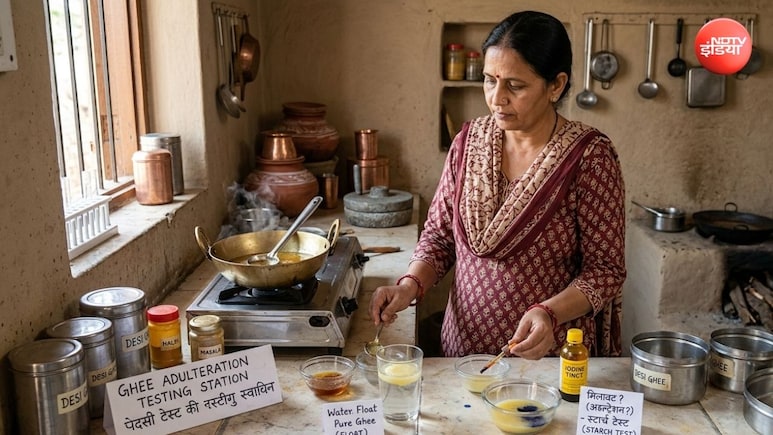 घी असली है या नकली, 5 मिनट में करें जांच; FSSAI के इस फॉर्मूले से घर में ही करें टेस्ट