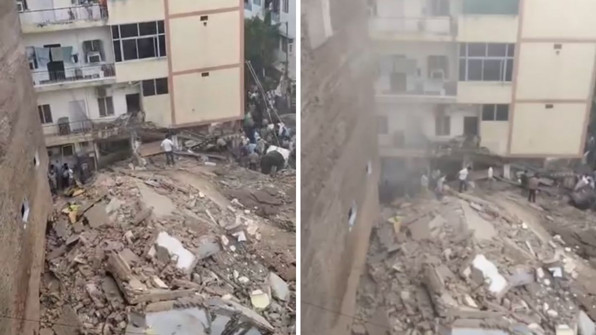 'Bachao...': Delhi Woman's Cry For Help As Students Get Trapped Under Rubble