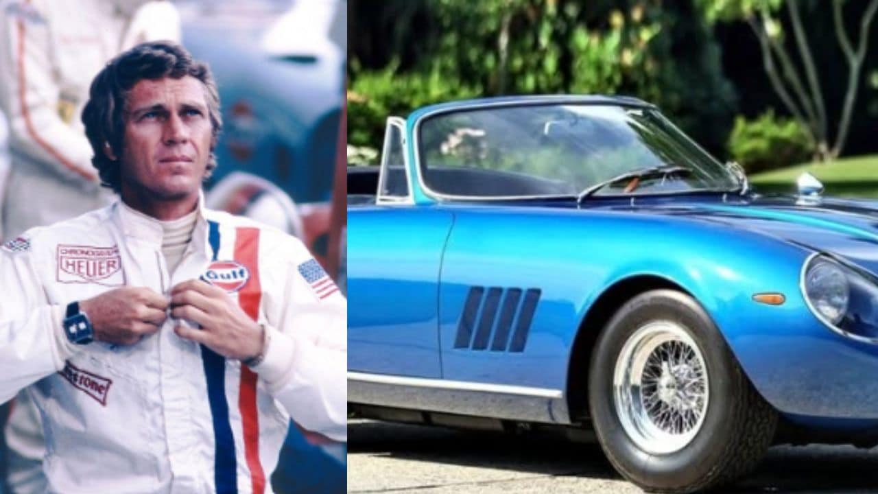 Bought For $15,000, Steve McQueen's Ferrari Could Fetch $20 Million At Auction