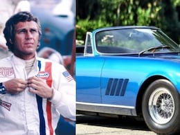 Bought For $15,000, Steve McQueen's Rare Blue Sera Ferrari Could Fetch $20 Million At New York Auction