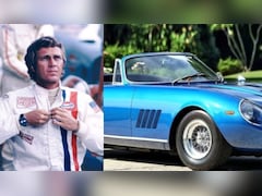 Bought For $15,000, Steve McQueen's Rare Blue Sera Ferrari Could Fetch $20 Million At New York Auction
