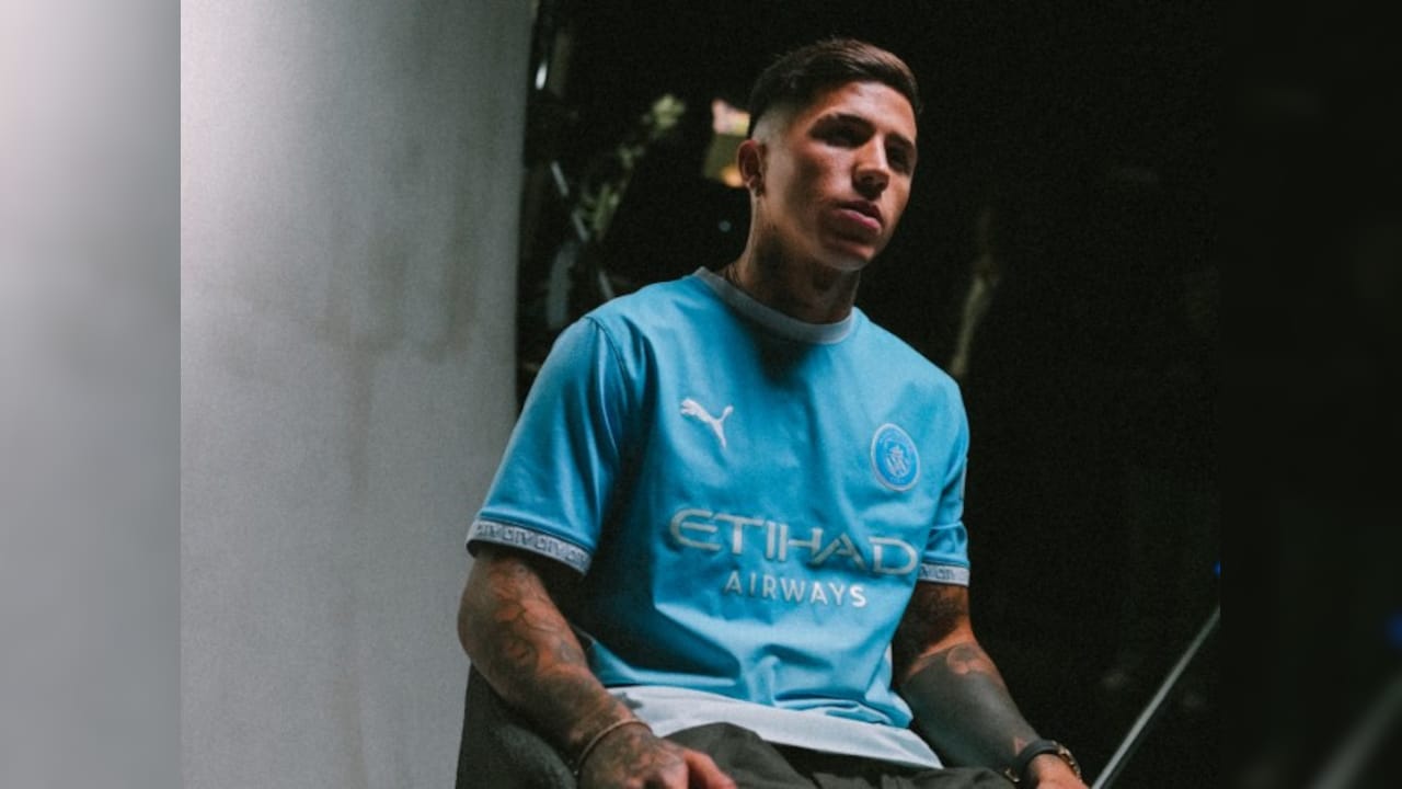 "Didn't Hesitate For A Second": Enzo Fernandez After Completing Record Transfer To Manchester City
