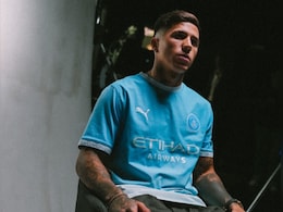 "Didn't Hesitate For A Second": Enzo Fernandez After Completing Record Transfer To Manchester City