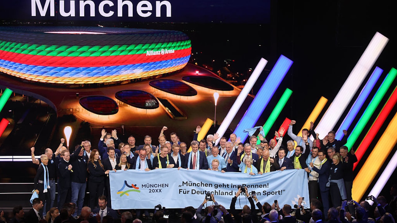Munich selected to represent Germany’s bid for Summer Olympics in 2036, 2040 or 2044