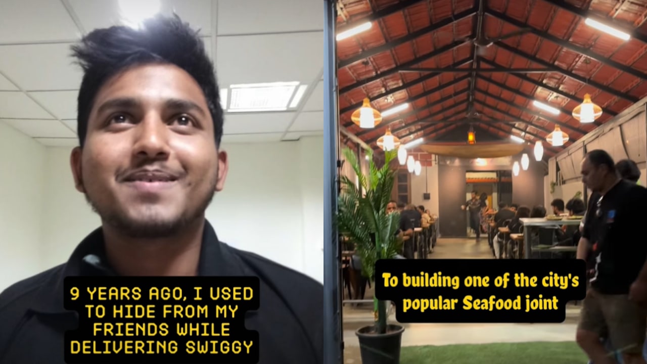 Video: 'I Used To Hide From My Friends', Ex-Swiggy Delivery Boy Now Runs Two Seafood Ventures