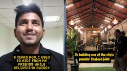 Video: 'I Used To Hide From My Friends', Ex-Swiggy Delivery Boy Now Runs Two Seafood Ventures