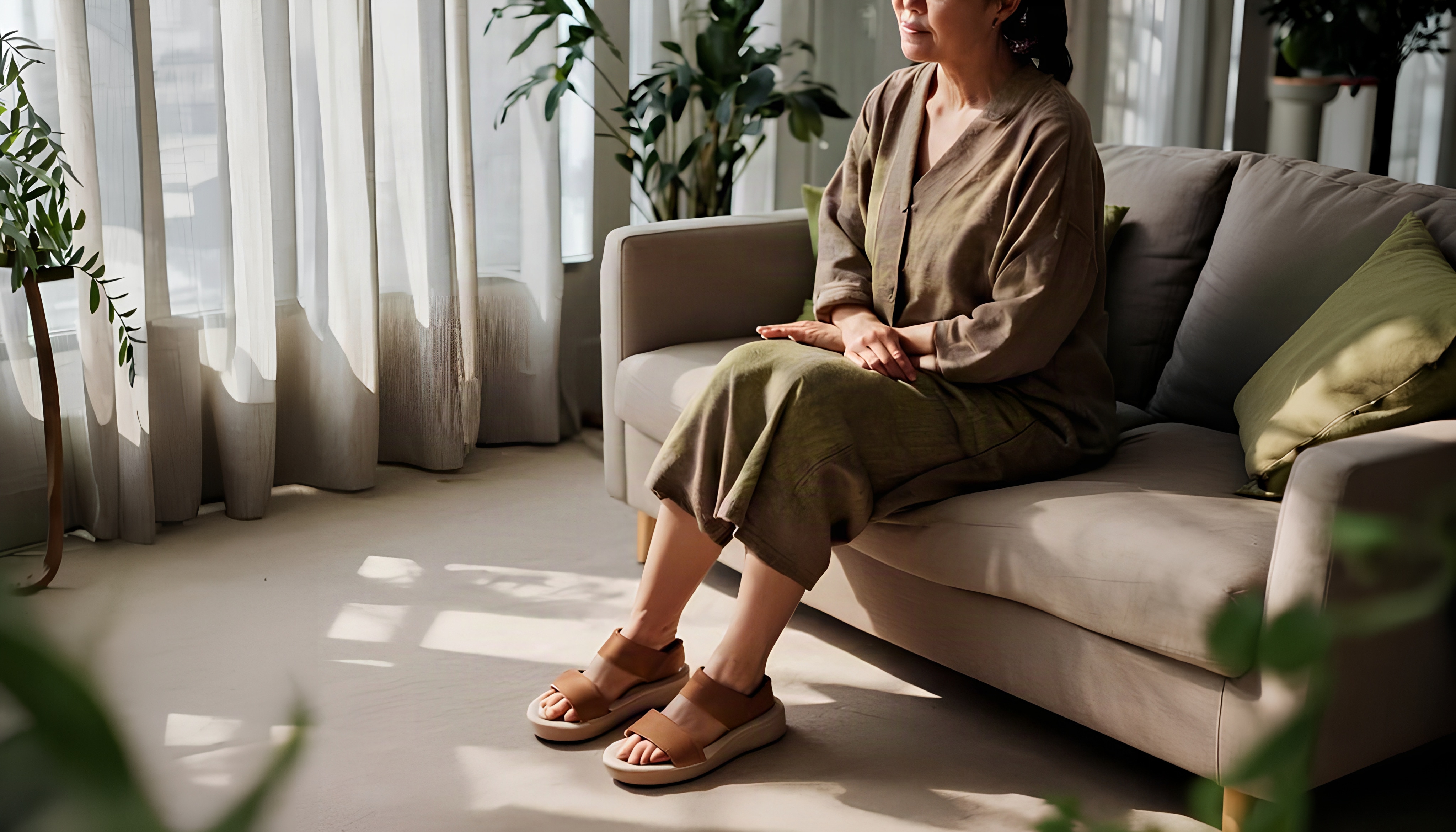 5 Best Comfortable Sandals for All-Day Pandal Hopping