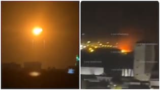 US Base In Erbil On Fire After Iran's Attack? X Users Report Loud Blasts, Share Videos