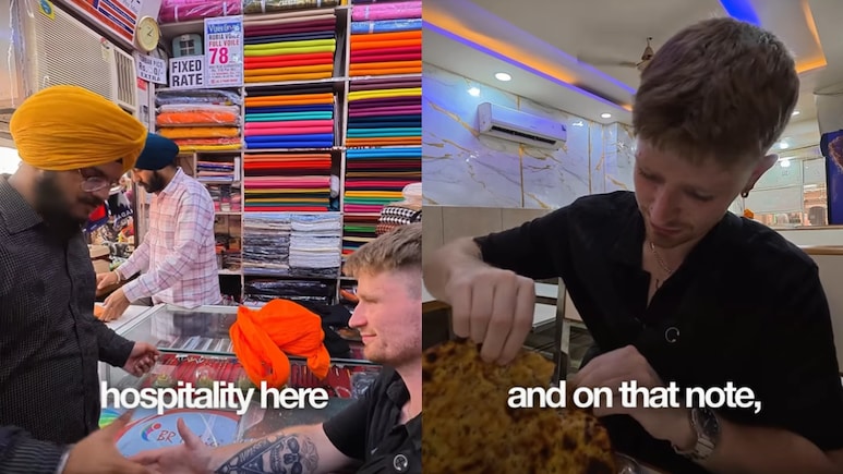 Video: 'You Can't Escape Kindness,' British Traveller Shares His Honest Punjab Verdict