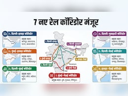 दिल्ली से कोलकाता, मुंबई और चेन्नई तक सफर होगा सुपरफास्ट, कैबिनेट ने 7 हाई स्पीड रेल कॉरिडोर को दी मंजूरी