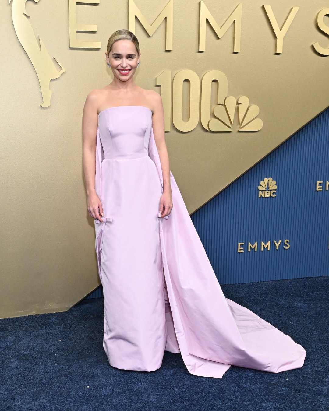 Emilia Clarke at the Emmys 2026. Photo: AFP Emilia Clarke at the Emmys 2026. Photo: AFP