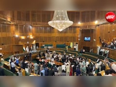 कश्मीर विधानसभा में जमकर नारेबाजी और धक्कामुक्की, पूर्ण राज्य के दर्जे की मांग कर रहा है विपक्ष