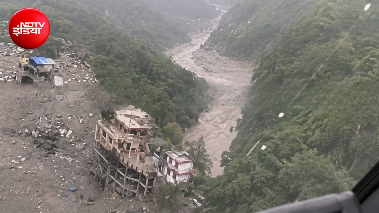 नेपाल में कितनी तबाही, पहली बार आसमान से दिखा भयावह मंजर, NDTV पर वीडियो