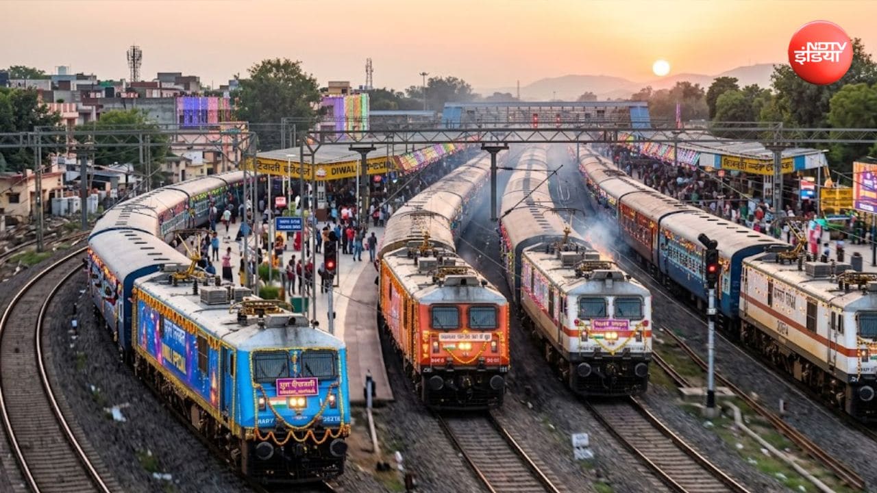 दिवाली-छठ के लिए रेलवे ने शुरू की 15 स्पेशल ट्रेनें, टिकट बुकिंग हुई शुरू, फटाफट सीट कर लें बुक