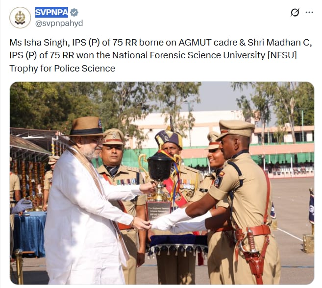ips isha singh dcp delhi police legal cell upsc success story