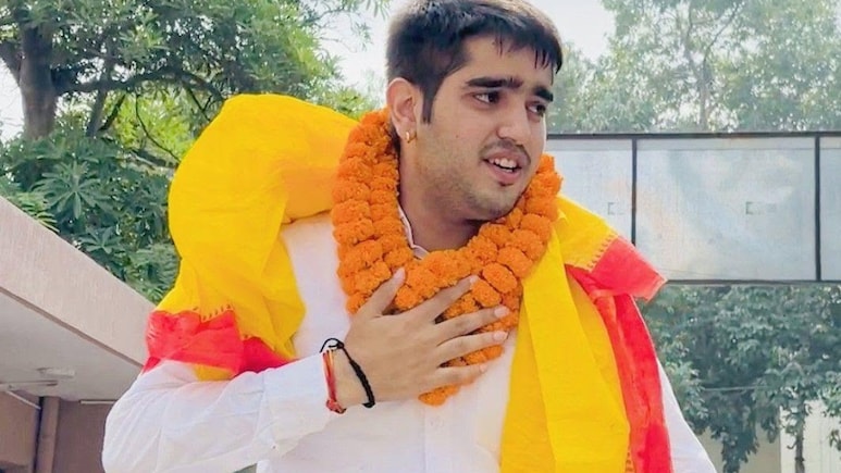 Delhi University Election Results 2026: Who Is ABVP's Presidential Candidate Yash Dabas