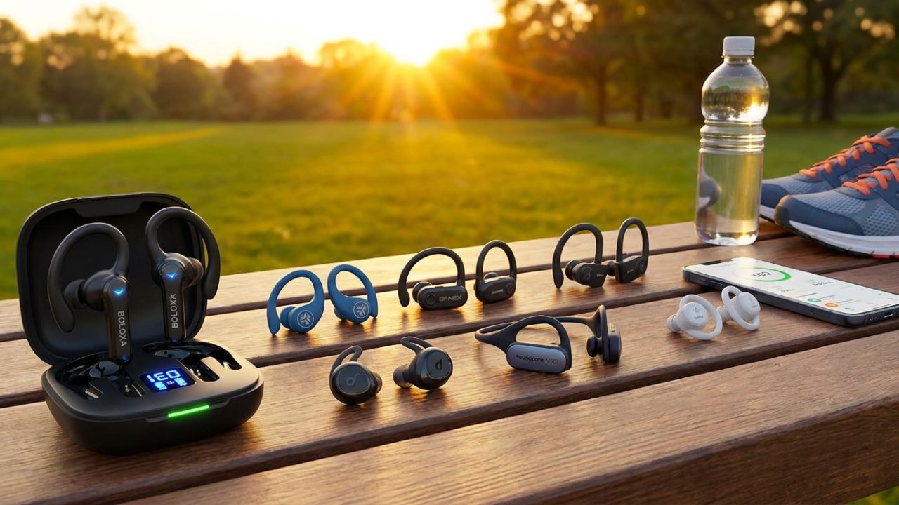 रनिंग और वर्कआउट के लिए बेस्ट हैं ये 5 Sports Earbuds, कान से कभी नहीं गिरेंगे