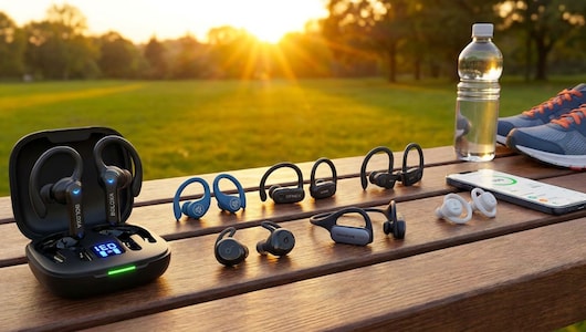 रनिंग और वर्कआउट के लिए बेस्ट हैं ये 5 Sports Earbuds, कान से कभी नहीं गिरेंगे