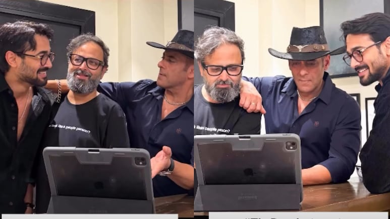 Salman Khan Watches <i>The Revolutionaries</i> With Bhuvan Bam And Nikkhil Advani, Shares His Reaction