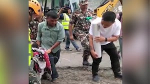 Nepal Home Minister Joins Dramatic Rescue As 2 Survivors Found Alive After 9 Days
