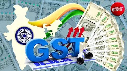 GDP के बाद GST के भी शानदार आंकड़े, 15 फीसदी बढ़ा कलेक्&zwj;शन, खजाने में आए 2 लाख करोड़ रुपये