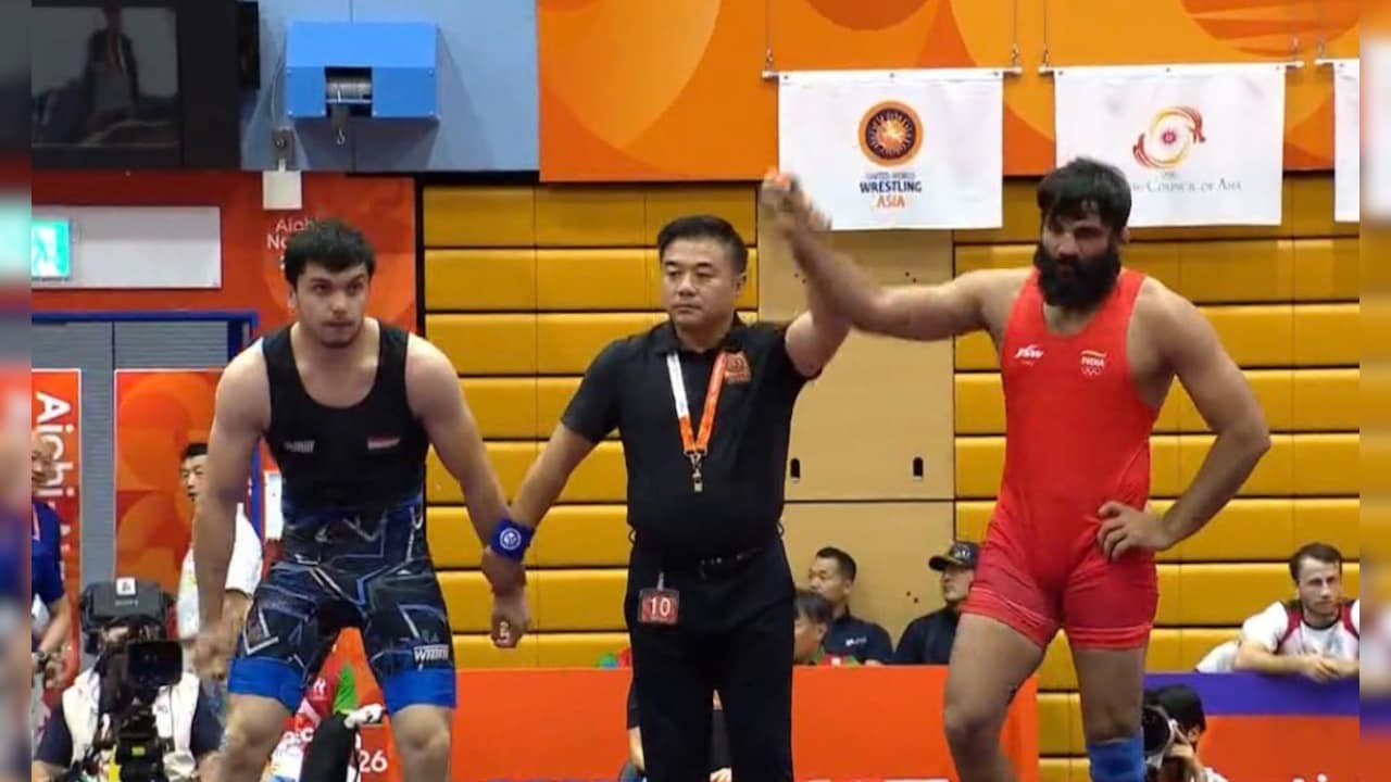 Sunil Kumar Crushed 11-0 In Asian Games Semifinal, But Bronze Dream Still Alive