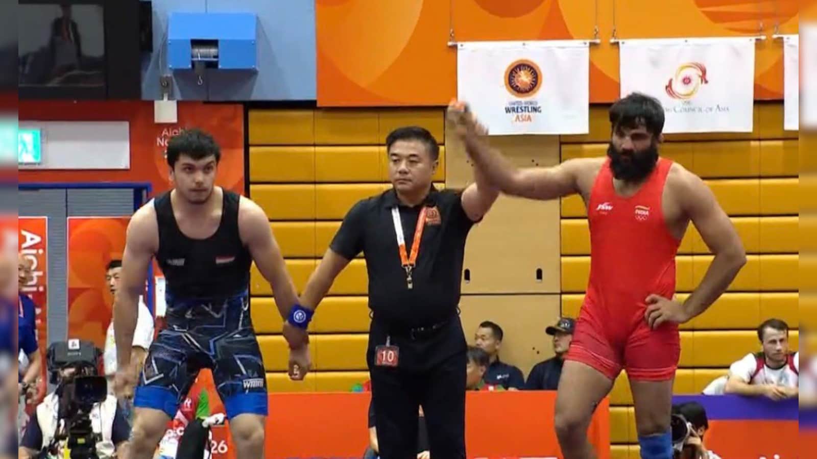 Sunil Kumar Crushed 11-0 In Asian Games Semifinal, But Bronze Dream Still Alive