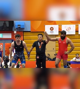 Sunil Kumar Crushed 11-0 In Asian Games Semifinal, But Bronze Dream Still Alive