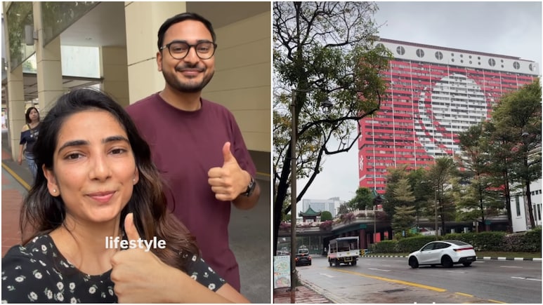 इंडियन कपल ने बताया सिंगापुर में एक महीने रहने का खर्च, कहा- 'हम 1BHK में रहते हैं'