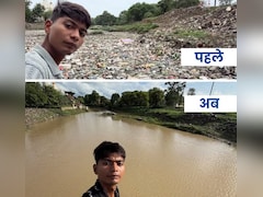 The One-Man Clean-Up Crew: How 'Bittu Tabahi' Transformed An MP River — And Landed A Dream Job