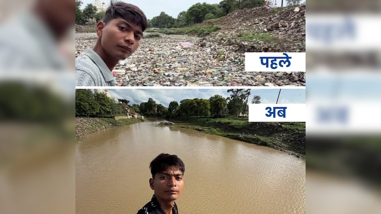 The One-Man Clean-Up Crew: How 'Bittu Tabahi' Transformed An MP River &mdash; And Landed A Dream Job