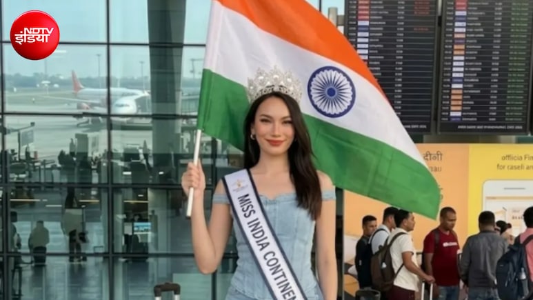 पहाड़ों की सीधी-सादी लड़की बनी मिस इंडिया कॉन्टिनेंट, ग्लैमर के बीच भी नहीं छोड़ी अपनी सादगी