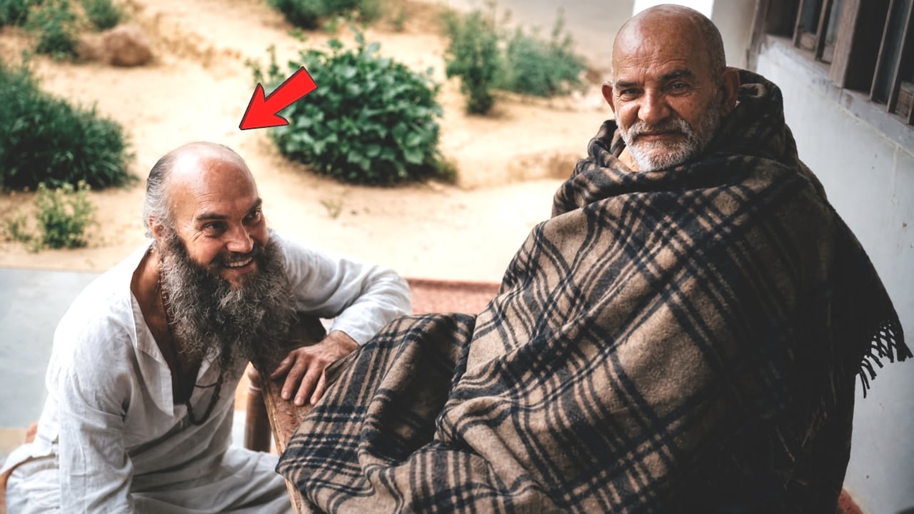 नीम करौली बाबा के एक शब्द ने पिघला दिया, रोते-रोते पैरों में गिरा हार्वर्ड प्रोफसर, बन गया बाबा रामदास