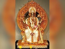 Is Hyderabad's Viral Ganesha Idol Coated With 24-Carat Gold? Police Clarify